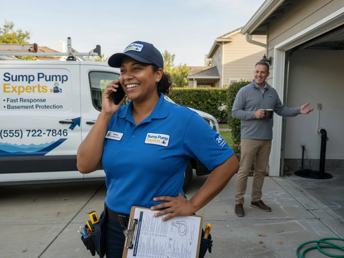 Sump Pump Repair Orland, CA FAQs